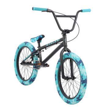 Велосипед Tech Team BMX Mack 20" 2025 бирюзовый