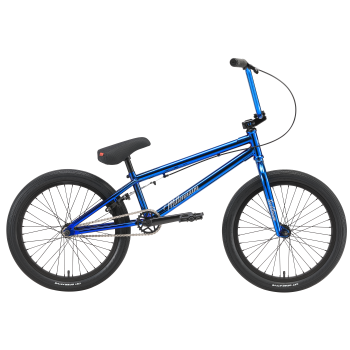 Велосипед Tech Team BMX Millennium 20 2022 синий