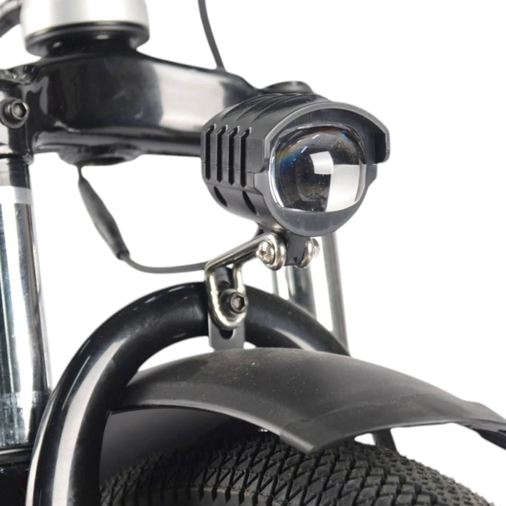 Электровелосипед Eltreco Flex 3.0 Серебристый-матовый 6