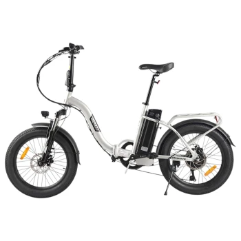 Электровелосипед Eltreco Flex 3.0 Серебристый-матовый