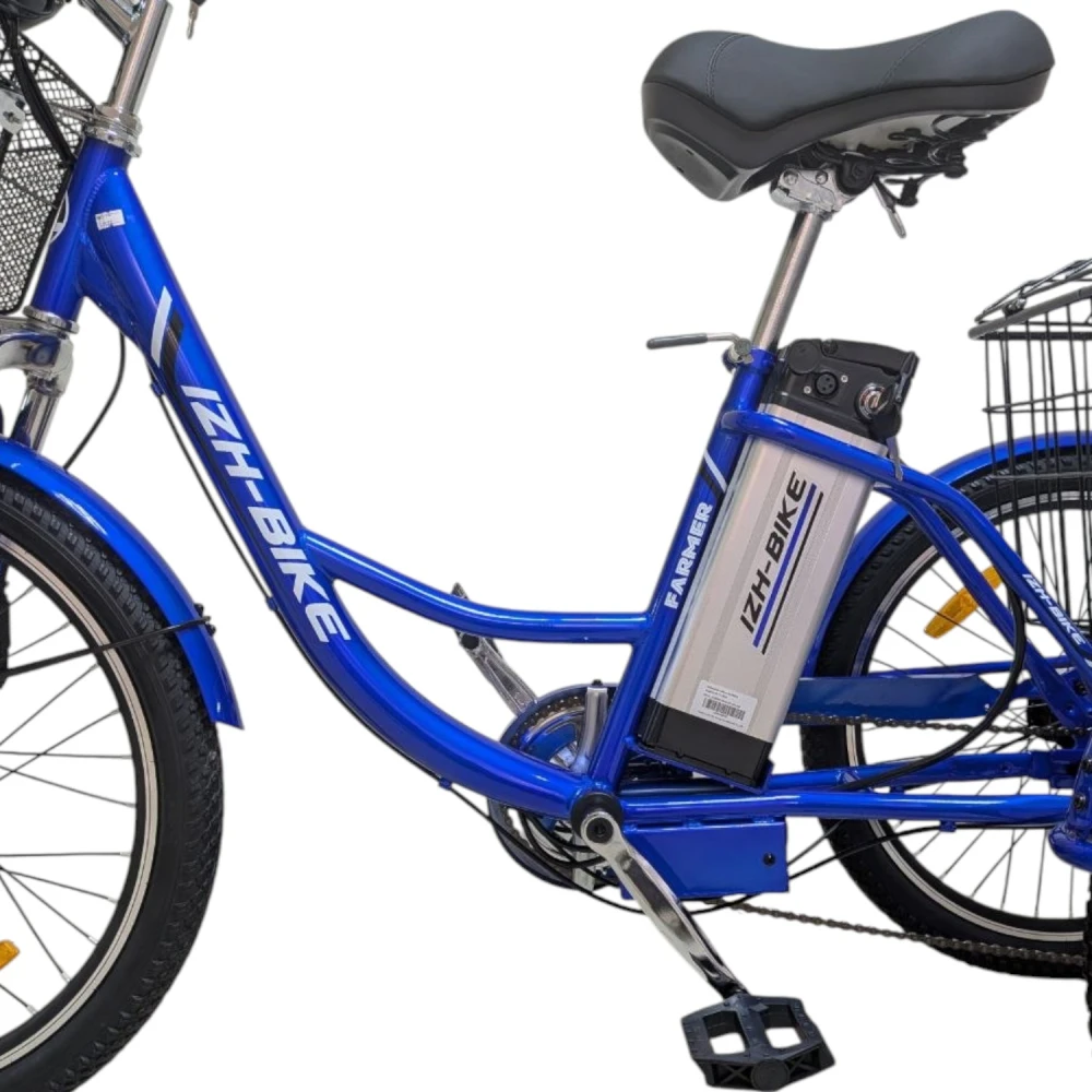 Электровелосипед IZH-BIKE FARMER 250W 36V10Ah Li-ion Синий 13