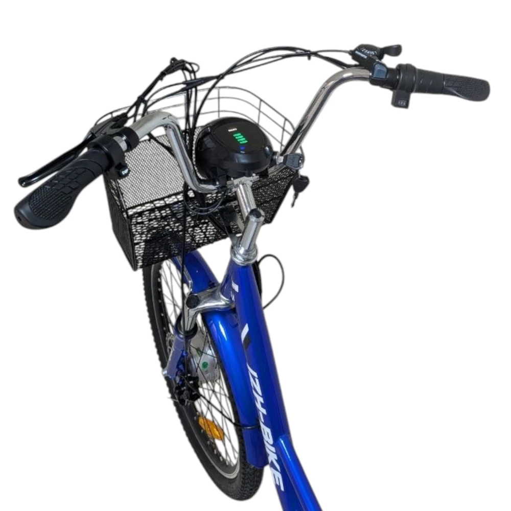 Электровелосипед IZH-BIKE FARMER 250W 36V10Ah Li-ion Синий 4