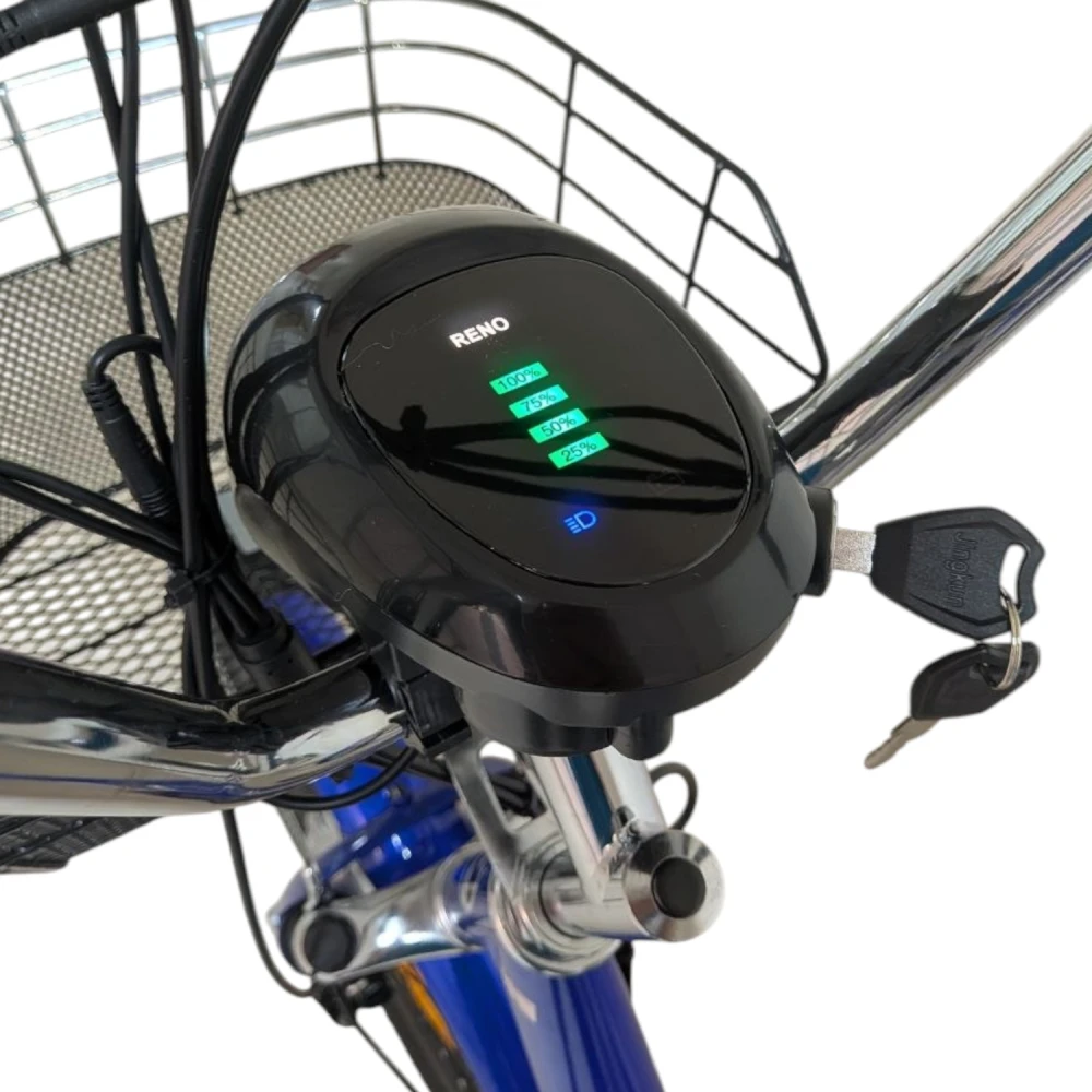 Электровелосипед IZH-BIKE FARMER 250W 36V10Ah Li-ion Синий 11