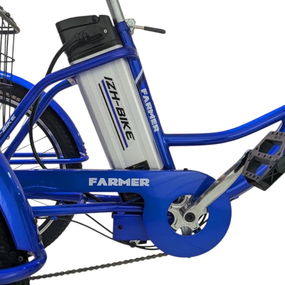 Электровелосипед IZH-BIKE FARMER 250W 36V10Ah Li-ion Синий 15