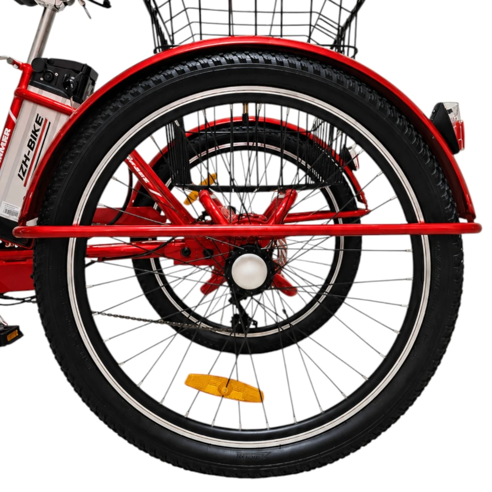 Электровелосипед IZH-BIKE FARMER 250W 36V10Ah Li-ion Красный 19