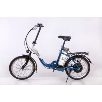 Электровелосипед ELBIKE GALANT VIP Синий