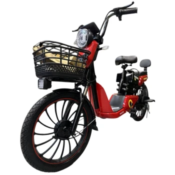 Электровелосипед Колхозник IKINGI V5 PRO